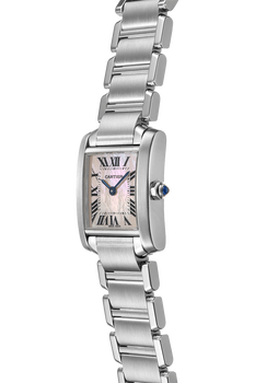 Tank Francaise Stainless Steel Quartz
