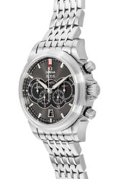 De Ville Chronoscope Co-Axial 4-Counter Stainless Steel Automatic