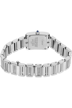 Tank Francaise Stainless Steel Quartz