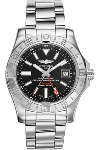 Avenger II GMT Stainless Steel Automatic