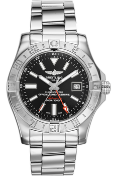 Avenger II GMT Stainless Steel Automatic