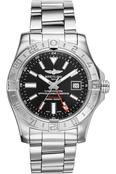 Avenger II GMT Stainless Steel Automatic