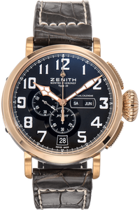 Pilot Montre D'aeronef Type 20 Annual Calendar Rose Gold and Titanium Automatic