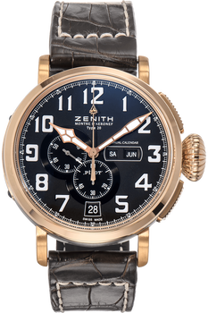 Pilot Montre D&#39;aeronef Type 20 Annual Calendar Rose Gold and Titanium Automatic