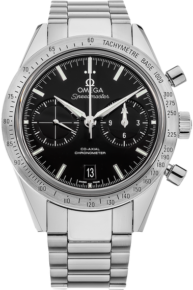 Speedmaster &#39;57 Co-Axial Chronograph Stainless Steel
