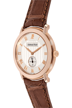 Jules Audemars Rose Gold Manual