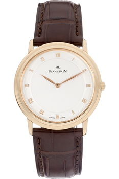 Villeret Ultra Thin Rose Gold Manual