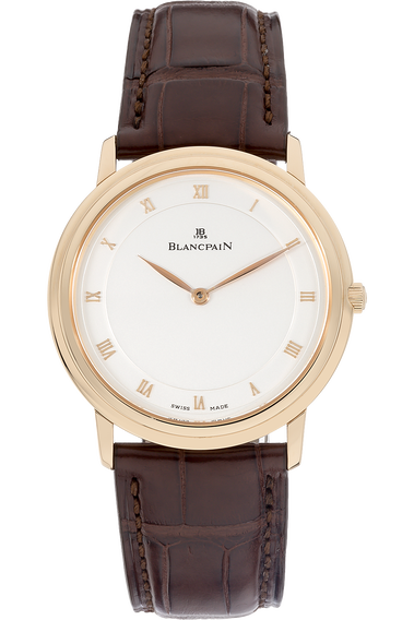 Villeret Ultra Thin Rose Gold Manual