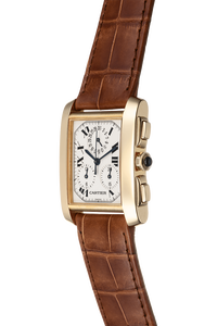 Tank Francaise Chronograph Yellow Gold Quartz