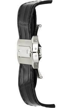Santos 100 Chronograph Stainless Steel Automatic