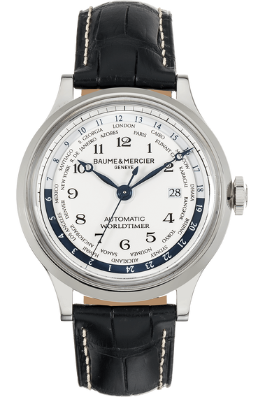 Capeland Worldtimer Stainless Steel Automatic