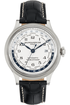 Capeland Worldtimer Stainless Steel Automatic