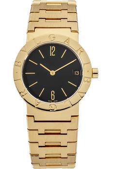 Bvlgari-Bvlgari Yellow Gold Quartz