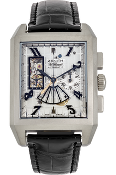 Grande Port Royal Open El Primero Titanium Automatic