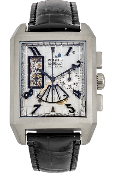 Grande Port Royal Open El Primero Titanium Automatic