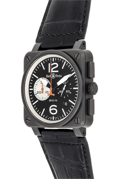 BR 03-94 Chronograph PVD Stainless Steel Automatic