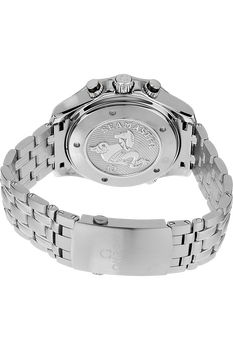 Seamaster Diver Co-Axial GMT Chronograph Stainless Steel