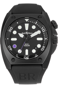 BR 02-8 Infiniti Limited Edition PVD Stainless Steel