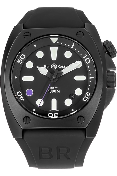 BR 02-8 Infiniti Limited Edition PVD Stainless Steel