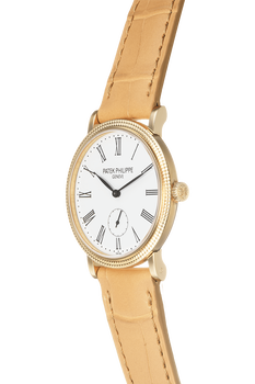 Calatrava Reference 7119 Yellow Gold Manual