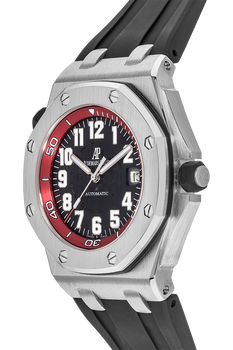 Royal Oak Offshore Red Scuba Special Edition Stainless Steel