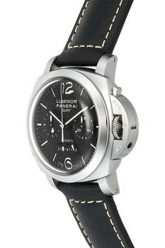 Luminor 1950 Chrono Monopulsante 8 Days Stainless Steel Manual