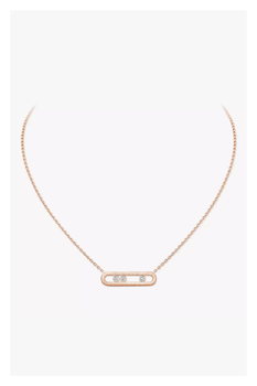 Move Classique Cisel&eacute; Necklace