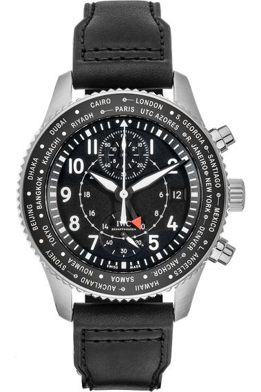 Pilot&#39;s Timezoner Chronograph Stainless Steel Automatic