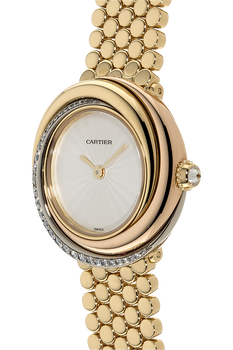 Trinity Tri-Color Gold Quartz