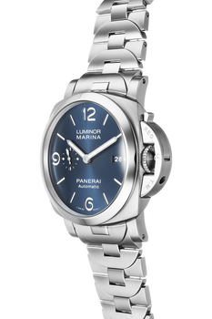 Luminor Marina Specchio Blu Stainless Steel Automatic