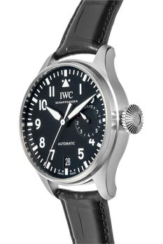 Big Pilot&#39;s Stainless Steel Automatic