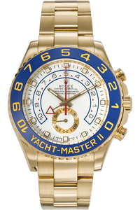 Yachtmaster II Yellow Gold Automatic