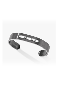 Move Titanium Bangle Graphite Size L