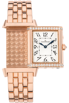 Reverso Duetto Duo Rose Gold Manual