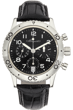 Type XX Transatlantique Stainless Steel Automatic