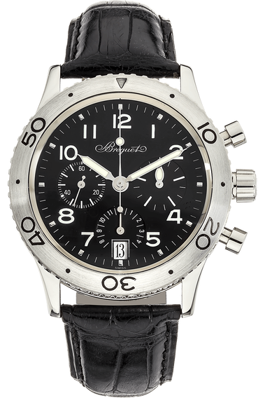 Type XX Transatlantique Stainless Steel Automatic