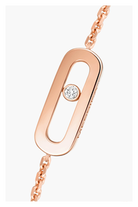 Move Uno Bracelet in Pink Gold
