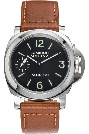 Luminor Marina Stainless Steel Manual
