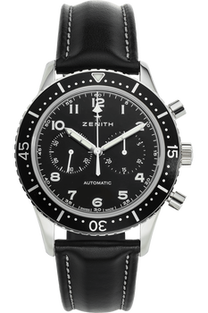Pilot Cronometro Tipo CP-2 Stainless Steel Automatic