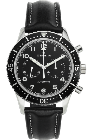 Pilot Cronometro Tipo CP-2 Stainless Steel Automatic