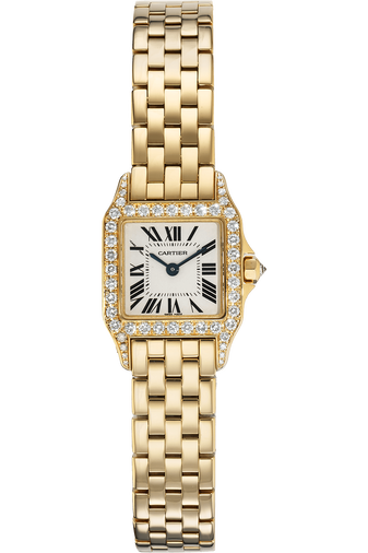 Santos Demoiselle Yellow Gold Quartz
