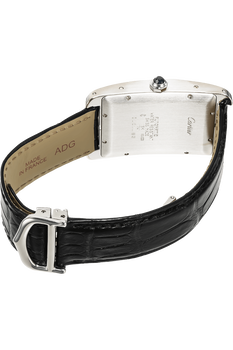 Tank Americaine White Gold Automatic