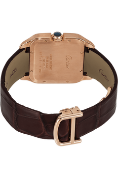 Santos Dumont Rose Gold Quartz