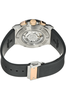 Classic Fusion Chronograph Rose Gold and Titanium Automatic