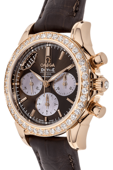 De Ville Co-Axial Chronograph Rose Gold Automatic