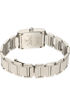 Tank Francaise White Gold Quartz
