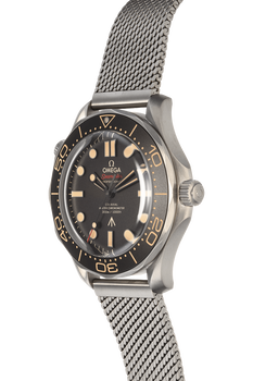 Seamaster Diver Co-Axial Titanium Automatic