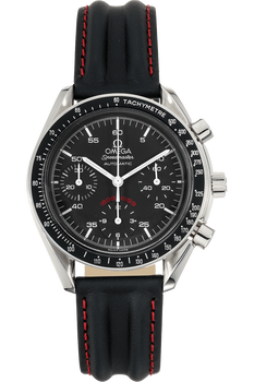Speedmaster Reduced AC Milan Stainless Steel Automatic