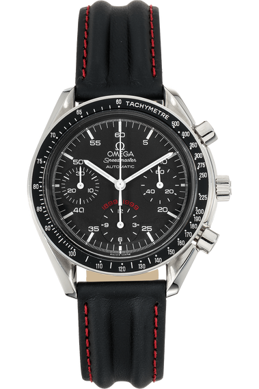 Speedmaster Reduced AC Milan Stainless Steel Automatic