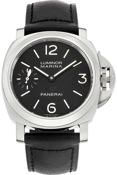 Luminor Marina Madrid Stainless Steel Manual
